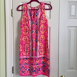Lilly Pulitzer carlotta stretch shift size 2